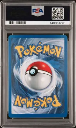 2001 ENTEI REVERSE FOIL #34 Black Star Movie Promo Pokemon PSA 9 Swirl - Image 2