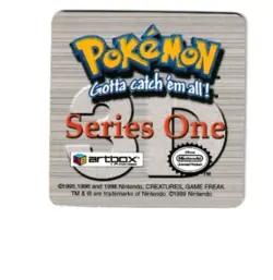VERY RARE! 1999 artbox pokemon action flipz series one pikachu s-1 mint - Image 2