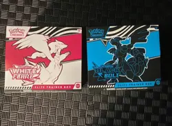 Pokemon Black Bolt and White Flare ETB Elite Trainer Box Factory Sealed Set Of 2 - Image 1