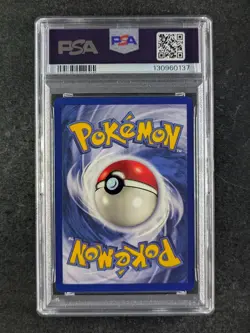 1999 Pokemon CHARMANDER 46/102 Base Set Unlimited Common English PSA 9 (A) - Image 2