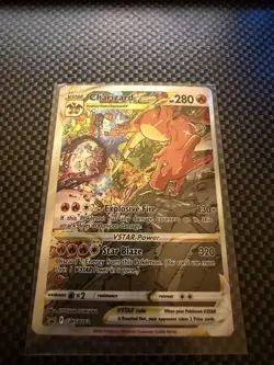 POKEMON SWSH Black Star Promo Charizard 2022 #SWSH262 full art see pics! MEWTWO - Image 1