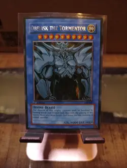 Yu-Gi-Oh! TCG Obelisk the Tormentor GBI-002 - Image 1