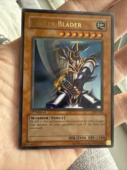 Yu Gi Oh TCG: Buster Blader PSV-050 1st Edition Great Condition Ultra Rare - Image 1
