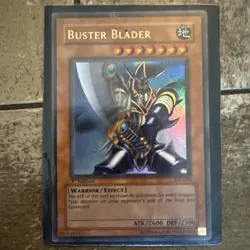 Yu Gi Oh TCG: Buster Blader PSV-050 1st Edition Great Condition Ultra Rare - Image 4