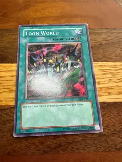 Toon World SDP-024 Unlimited Edition Common PL + BONUS - Image 1