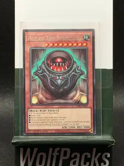 2025 Yu-Gi-Oh! TCG Phantom Revenge - POT OF THE FORBIDDEN PHRE-EN027 Rare - Image 1