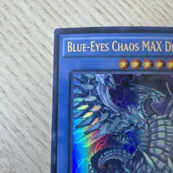 Yugioh Blue-Eyes Chaos MAX Dragon MVP1-ENS04 Secret Rare 1st Ed NM - Image 2