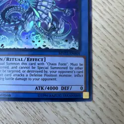 Yugioh Blue-Eyes Chaos MAX Dragon MVP1-ENS04 Secret Rare 1st Ed NM - Image 5