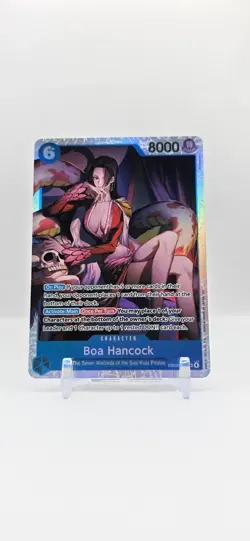 Boa Hancock SR EB03-026 - Extra Booster One Piece Heroines Addition - Image 1