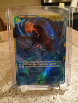 One Piece TCG Sanji SEC OP06-119 Secret Rare PRB02 The Best Vol. 2 English - Image 1