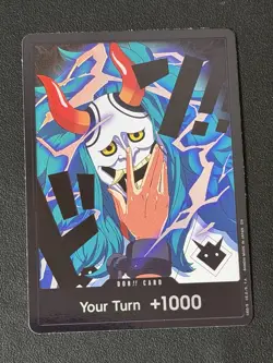 One Piece Japanese Don Card Yamato PRB-01 [Foil] the Best - Image 1