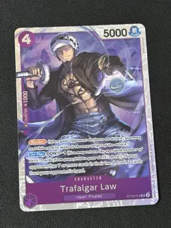 Trafalgar Law ST10-010 M OPTCG One Piece The Three Captians ST - Image 1