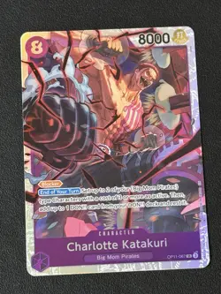 Charlotte Katakuri (067) OP11-067 A Fist of Divine Speed Foil - Image 1