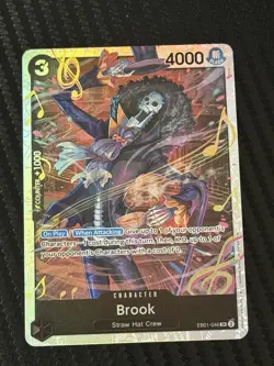 Brook EB01-046 SR COLD FOIL The Best Vol.2 -Near Mint- One Piece CCG - Image 1
