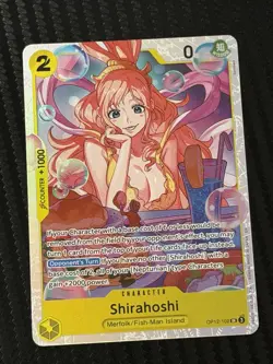Shirahoshi OP12-102 (Super Rare) English - Legacy of the Master One Piece TCG - Image 1