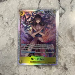 Nico Robin (055) EB03-055 Extra Booster: One Piece TCG Heroines Edition Foil - Image 1