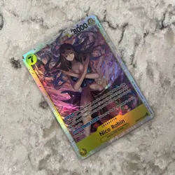 Nico Robin (055) EB03-055 Extra Booster: One Piece TCG Heroines Edition Foil - Image 3