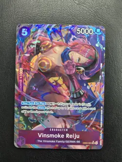 One Piece | Vinsmoke Reiju | EB03-031 | Alt Art (SR) | NM - Image 1