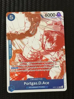 Portgas.D.Ace OP07-053 - 3rd Anniversary Treasure Campaign Pack Promo English - Image 1
