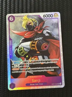 One Piece - Sanji OP07-064 SR - 500 Years in the Future - English - Image 1