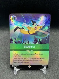 Disney Lorcana Fabled STAND OUT Epic Foil #213/204 - Image 1