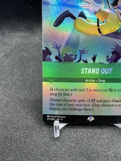 Disney Lorcana Fabled STAND OUT Epic Foil #213/204 - Image 4