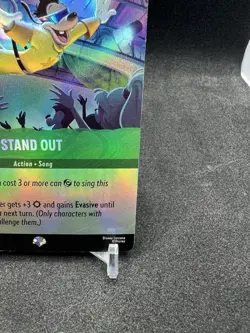 Disney Lorcana Fabled STAND OUT Epic Foil #213/204 - Image 5
