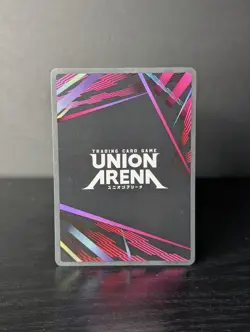 2025 Union Arena TCG - Rurouni Kenshin UE11BT UC Star Seijuro Hiko #RNK-1-007 - Image 2