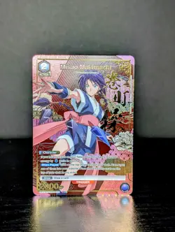 Misao Makimachi - Rurouni Kenshin - Union Arena - SR* - UE11BT/RNK-1-025 - Image 1