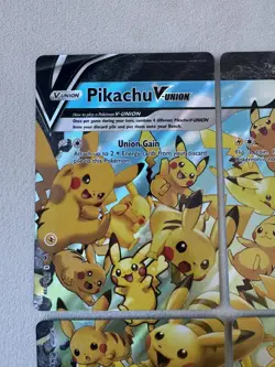 Pikachu V Union Full Set SWSH139 SWSH140 SWSH141 SWSH142 Promo Pokemon Cards TCG - Image 2