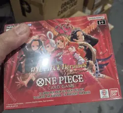 One Piece Card Game: Extra Booster Display – Heroines Edition [EB-03] NEW SEALED - Image 1