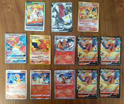 Charizard V 307/190 011/087 No.006 GX 052/051 005/032 Pokemon Card Japanese SET - Image 1