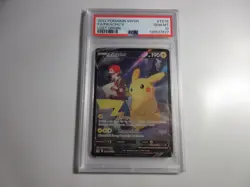 PSA 10 Pikachu V TG16 Lost Origin Pokemon Card - Image 1