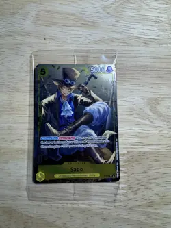 One Piece Card Game Monkey.D.Luffy P-075 - Image 3