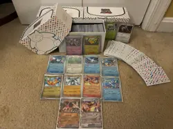 151 Scarlet and Violet collection - Over 1000 cards, including sleeves and boxes - Image 1