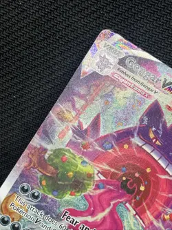 Gengar VMAX Alternate Art Secret 271/264 Pokemon Card Swsh08: Fusion Strike - Image 4