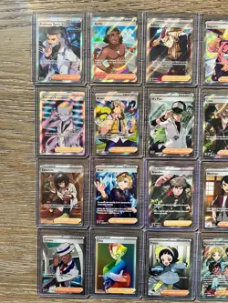 Pokemon TCG Card Lot #3 - 16 Card Lot - Full Art Trainers - Multiple Sets - Image 2