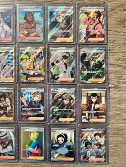 Pokemon TCG Card Lot #3 - 16 Card Lot - Full Art Trainers - Multiple Sets - Image 3