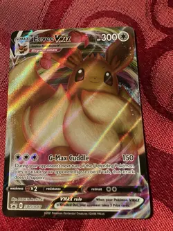 Pokemon EEVEE VMAX SWSH087 - Shining Fates PROMO Card - Image 1