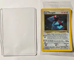 Pokemon TCG Card - Cool Porygon Promo Black Star #15 (NEW, SEALED!!) - Image 2