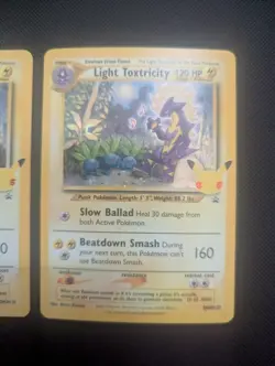 x2 Light Toxtricity Promo SWSH: Sword & Shield Promo Cards 137 NM Anniversary - Image 5