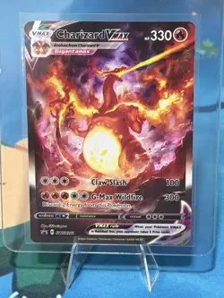 Charizard VMAX SWSH261 SWSH: Sword & Shield Black Star Promo Card Holo🔥 - Image 1