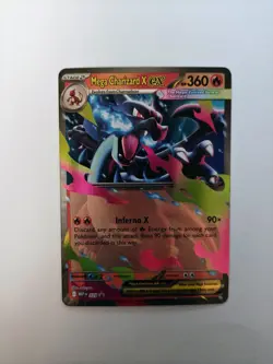 Pokemon Mega Charizard 🔥X🔥 Ex Card 029 Black Star Promo Near Mint or better - Image 3