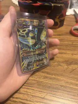 Pokemon Primal Kyogre EX Full Art Ultra Rare Holo Card 96/160 XY Primal Clash - Image 2
