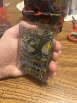 Pokemon Primal Kyogre EX Full Art Ultra Rare Holo Card 96/160 XY Primal Clash - Image 3