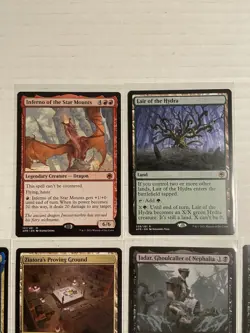 Magic The Gathering: English Mixed Sets Rares And Mythics (18 Card Lot) 👀🔥 - Image 2