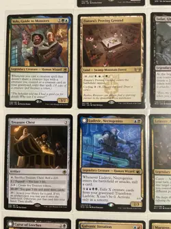 Magic The Gathering: English Mixed Sets Rares And Mythics (18 Card Lot) 👀🔥 - Image 3