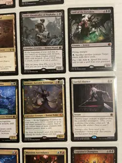 Magic The Gathering: English Mixed Sets Rares And Mythics (18 Card Lot) 👀🔥 - Image 4
