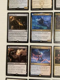 Magic The Gathering: English Mixed Sets Rares And Mythics (18 Card Lot) 👀🔥 - Image 5