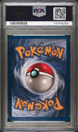 1999 Pokemon Game #6 GYARADOS Holo Trading Card PSA 6 EX-MT FREAH SLAB!! - Image 2